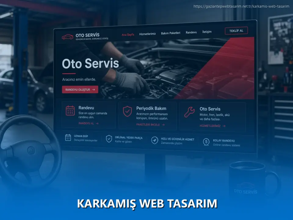 Karkamış Web Tasarım