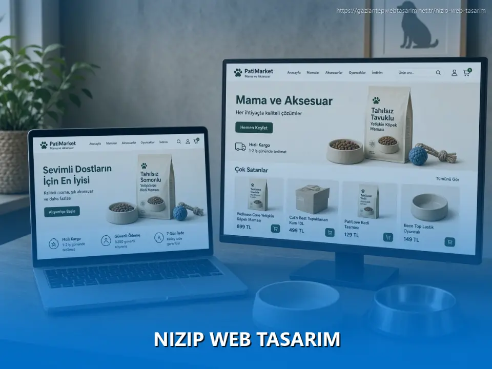 Nizip Web Tasarım