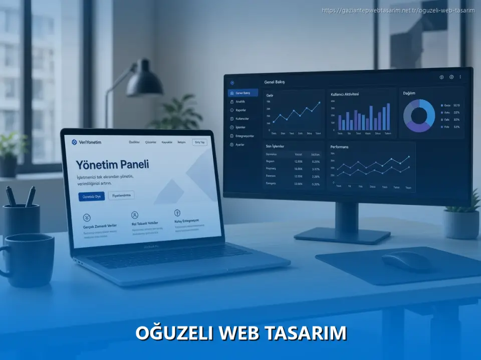Oğuzeli Web Tasarım