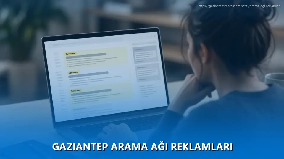 Gaziantep Arama Ağı Reklamları