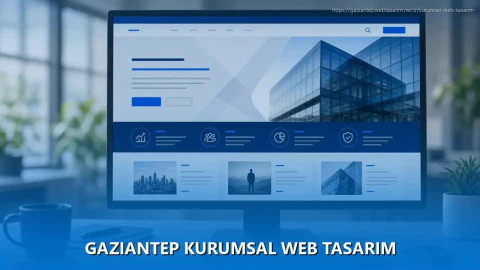 Gaziantep Kurumsal Web Tasarım