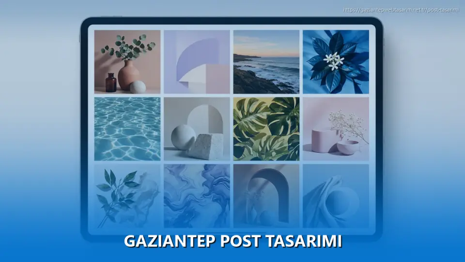 Gaziantep Post Tasarımı