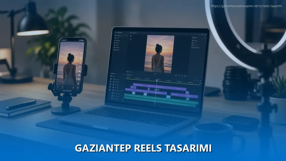 Gaziantep Reels Tasarımı