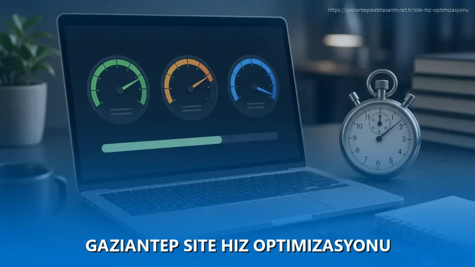 Gaziantep Site Hız Optimizasyonu