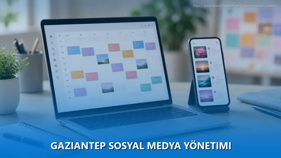 Gaziantep Sosyal Medya Yönetimi